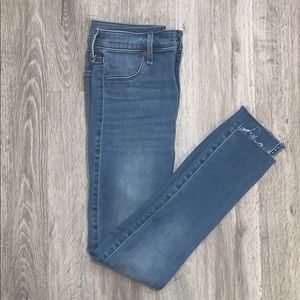 Abercrombie & Fitch Simone High Rise Jean Legging